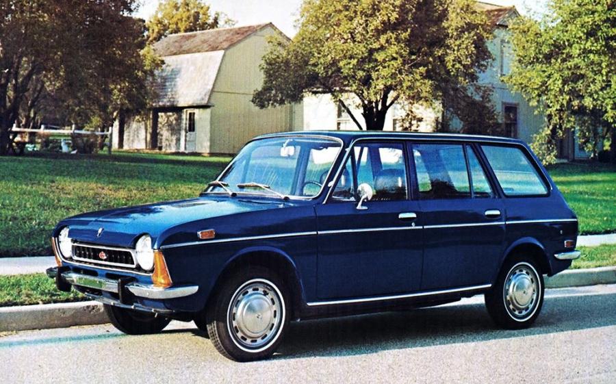  Subaru FF-1 Station Wagon 1971 года  (NA) (фото 2 из 2)